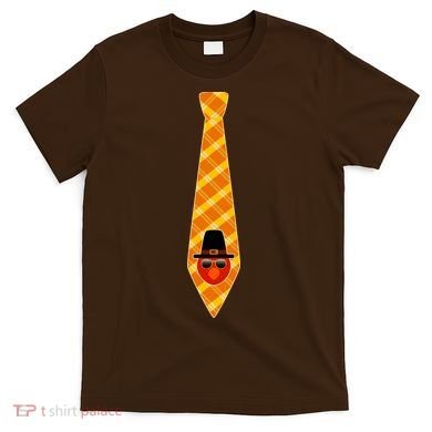 Thanksgiving Turkey Tie T-Shirt