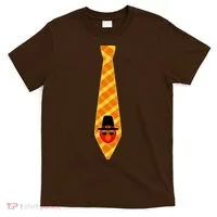 Thanksgiving Turkey Tie T-Shirt thumb 0