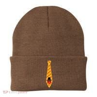 Thanksgiving Turkey Tie Beanie thumb 0
