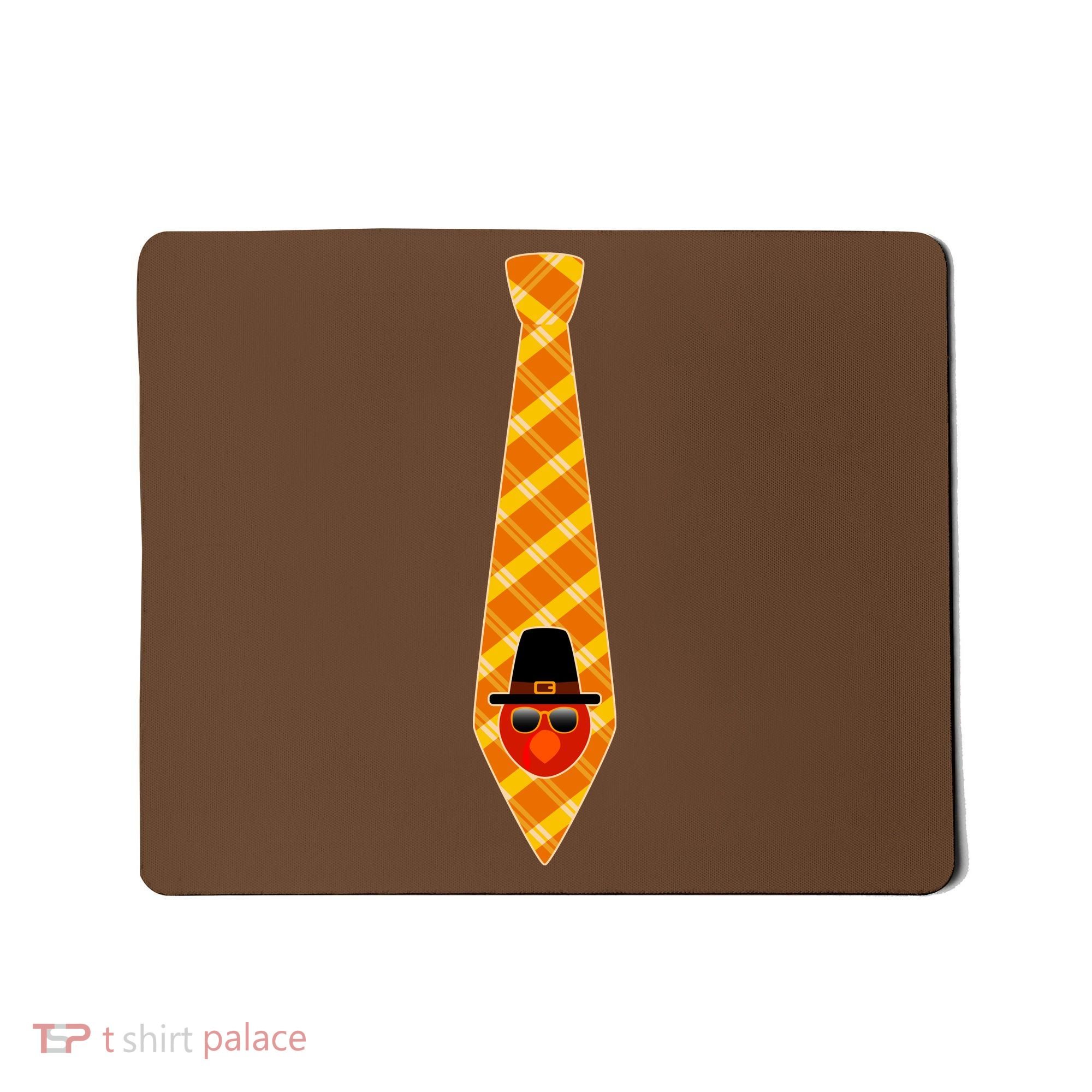 Thanksgiving Turkey Tie Mousepad