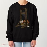 Thanksgiving Turkey Tricked Free Feed Funny Women's Sweatshirt thumb 0