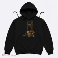 Thanksgiving Turkey Tricked Free Feed Funny Hoodie thumb 0
