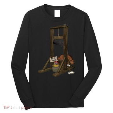 Thanksgiving Turkey Tricked Free Feed Funny Long Sleeve Shirt