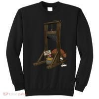 Thanksgiving Turkey Tricked Free Feed Funny Sweatshirt thumb 0