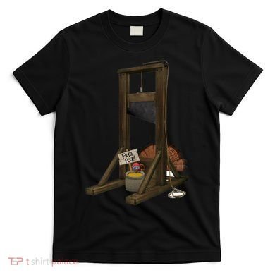Thanksgiving Turkey Tricked Free Feed Funny T-Shirt