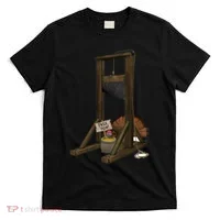 Thanksgiving Turkey Tricked Free Feed Funny T-Shirt thumb 0