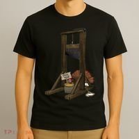 Thanksgiving Turkey Tricked Free Feed Funny T-Shirt thumb 3