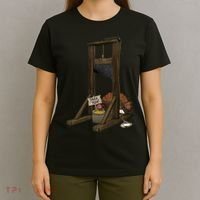 Thanksgiving Turkey Tricked Free Feed Funny T-Shirt thumb 4