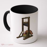 Thanksgiving Turkey Tricked Free Feed Funny Coffee Mug thumb 0