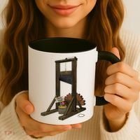 Thanksgiving Turkey Tricked Free Feed Funny Coffee Mug thumb 3