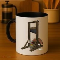 Thanksgiving Turkey Tricked Free Feed Funny Coffee Mug thumb 4