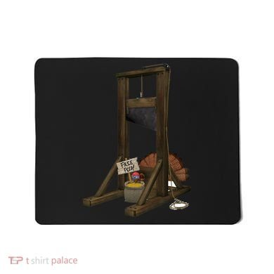 Thanksgiving Turkey Tricked Free Feed Funny Mousepad