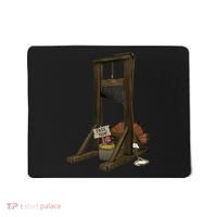 Thanksgiving Turkey Tricked Free Feed Funny Mousepad thumb 0
