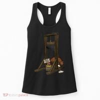 Thanksgiving Turkey Tricked Free Feed Funny Women's Tank Top thumb 0