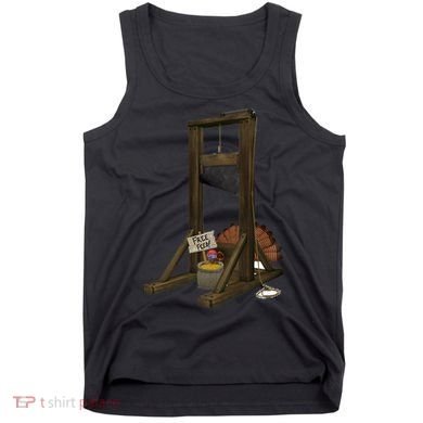 Thanksgiving Turkey Tricked Free Feed Funny Tank Top