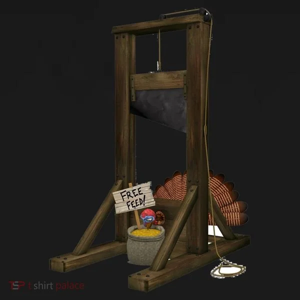 Thanksgiving Turkey Tricked Free Feed Funny Tank Top