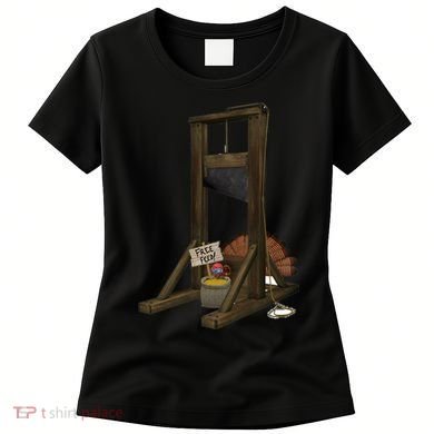 Thanksgiving Turkey Tricked Free Feed Funny Women's T-Shirt