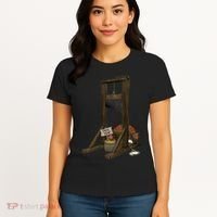 Thanksgiving Turkey Tricked Free Feed Funny Women's T-Shirt thumb 4