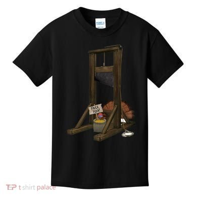 Thanksgiving Turkey Tricked Free Feed Funny Kids T-Shirt