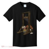 Thanksgiving Turkey Tricked Free Feed Funny Kids T-Shirt thumb 0