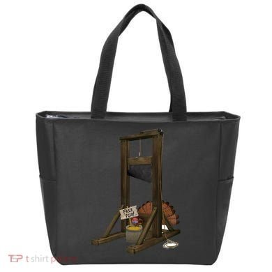 Thanksgiving Turkey Tricked Free Feed Funny Tote Bag