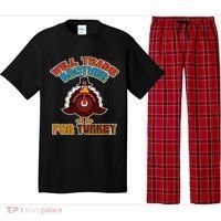 Thanksgiving Will Trade Brother For Turkey Pajama Set thumb 0