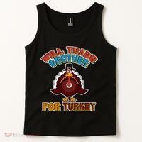 Thanksgiving Will Trade Brother For Turkey Tank Top thumb 2
