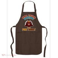 Thanksgiving Will Trade Brother For Turkey Apron thumb 0
