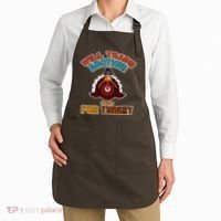 Thanksgiving Will Trade Brother For Turkey Apron thumb 2