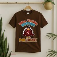 Thanksgiving Will Trade Brother For Turkey T-Shirt thumb 2