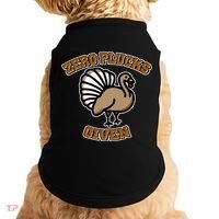 Thanksgiving Zero Plucks Given Turkey Doggie Tank thumb 0