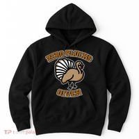 Thanksgiving Zero Plucks Given Turkey Hoodie thumb 0