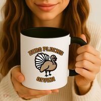 Thanksgiving Zero Plucks Given Turkey Coffee Mug thumb 3