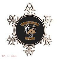 Thanksgiving Zero Plucks Given Turkey Ornament thumb 0