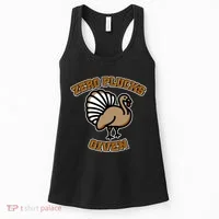 Thanksgiving Zero Plucks Given Turkey Women's Tank Top thumb 0