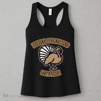Thanksgiving Zero Plucks Given Turkey Women's Tank Top thumb 3