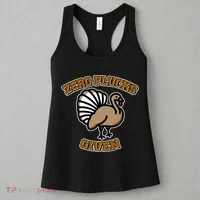 Thanksgiving Zero Plucks Given Turkey Women's Tank Top thumb 3