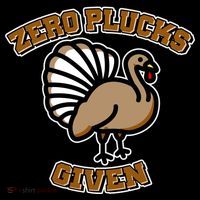 Thanksgiving Zero Plucks Given Turkey Toddler Hoodie thumb 2