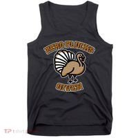 Thanksgiving Zero Plucks Given Turkey Tank Top thumb 0