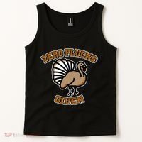 Thanksgiving Zero Plucks Given Turkey Tank Top thumb 2