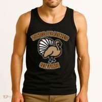 Thanksgiving Zero Plucks Given Turkey Tank Top thumb 3