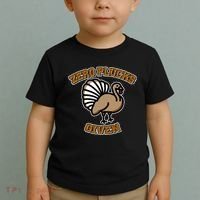 Thanksgiving Zero Plucks Given Turkey Toddler T-Shirt thumb 2