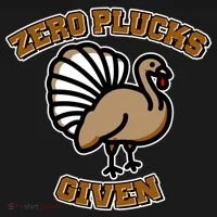 Thanksgiving Zero Plucks Given Turkey Kids Long Sleeve Shirt thumb 2