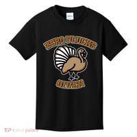 Thanksgiving Zero Plucks Given Turkey Kids T-Shirt thumb 0