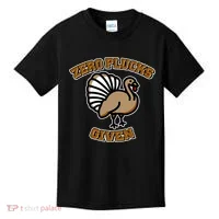 Thanksgiving Zero Plucks Given Turkey Kids T-Shirt thumb 0