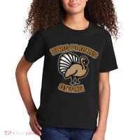 Thanksgiving Zero Plucks Given Turkey Kids T-Shirt thumb 2