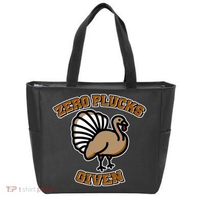 Thanksgiving Zero Plucks Given Turkey Tote Bag