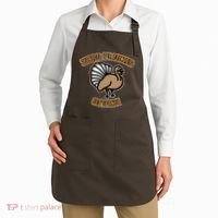 Thanksgiving Zero Plucks Given Turkey Apron thumb 2