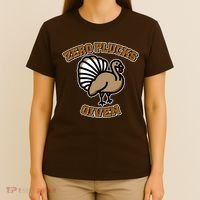 Thanksgiving Zero Plucks Given Turkey T-Shirt thumb 4