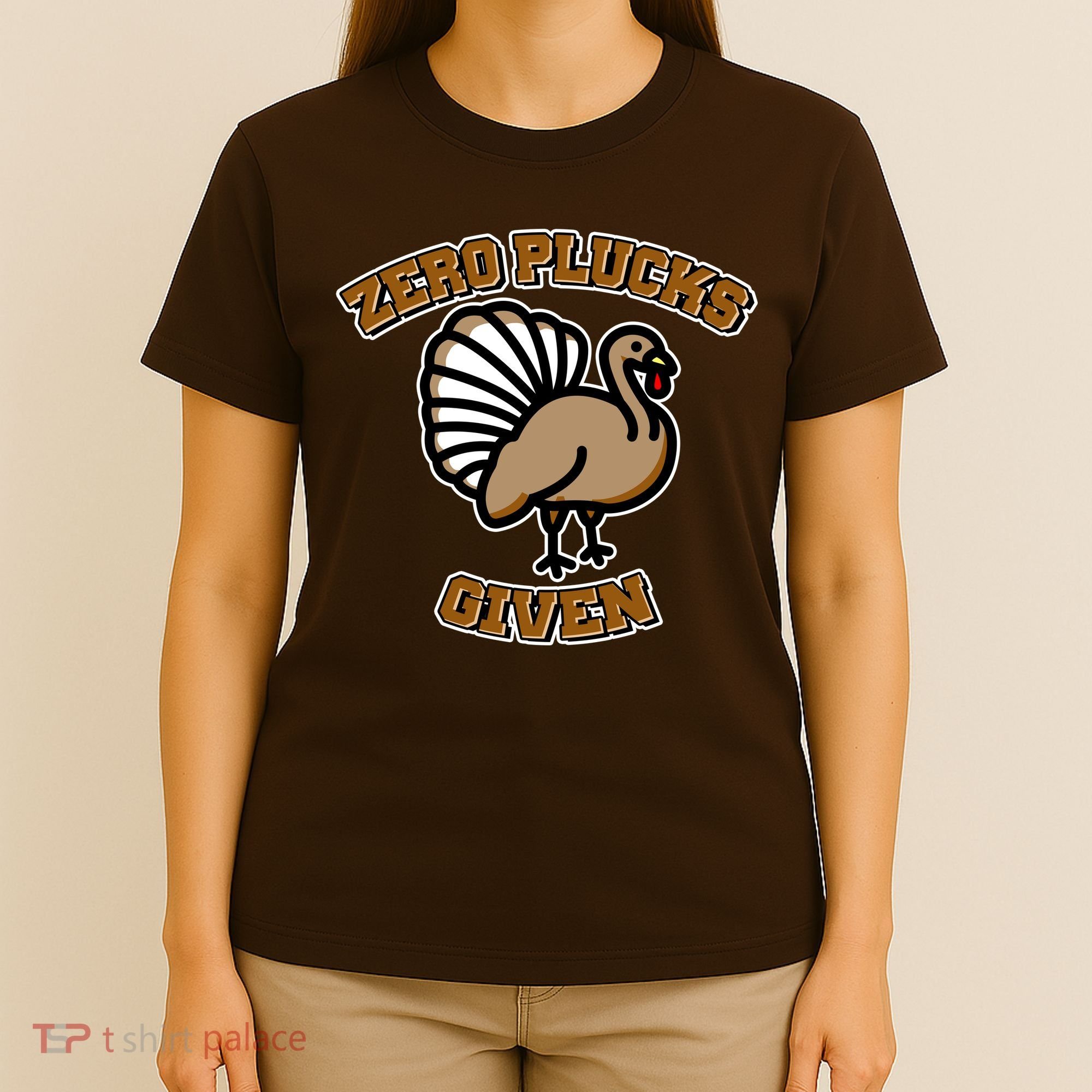 Thanksgiving Zero Plucks Given Turkey T-Shirt